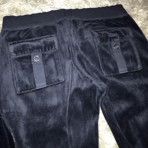 Navy Blue Juicy Couture Velour jumpsuit